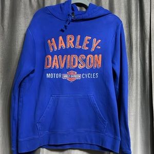Vintage men’s Harley-Davidson hoodie  size Large